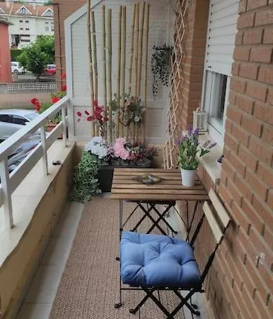 A 3 Min De La Playa Apartment *