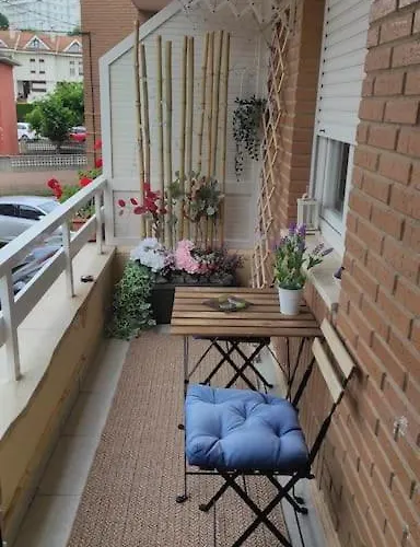 A 3 Min De La Playa Appartement *