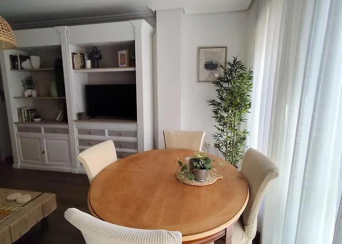 A 3 Min De La Playa Appartement Suances