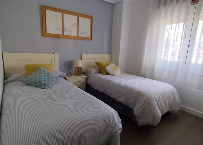 A 3 Min De La Playa Appartement *